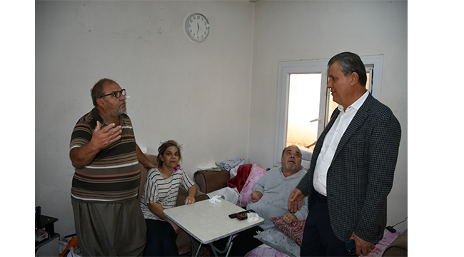 Barut, köylülerin sorunlarını dinledi