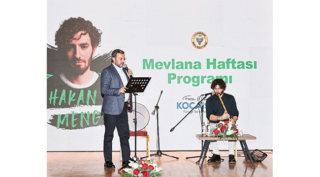 BAŞKAN KOCAİSPİR’DEN ŞİİR SÜRPRİZİ