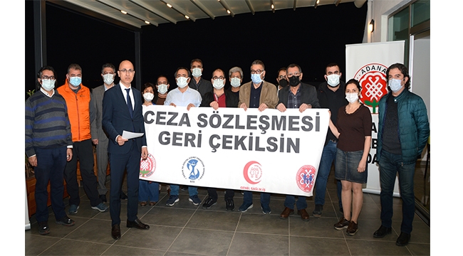 ‘BU BİR CEZA YÖNETMELİĞİDİR’