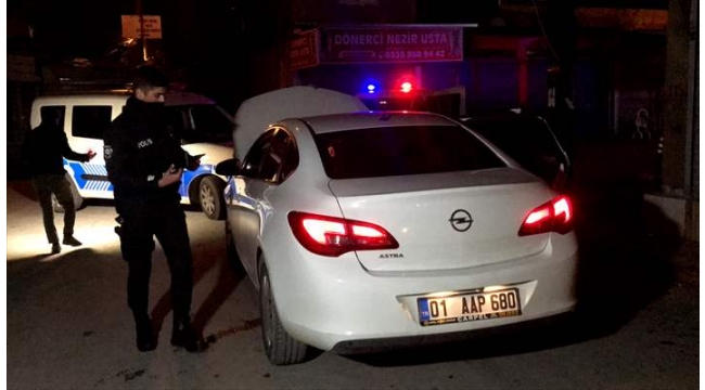 Çalıntı araçla kaçan 3 şüpheli yakalandı!