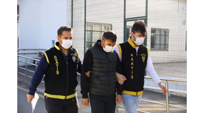 Çelik yelekli şahıs serbest bırakıldı