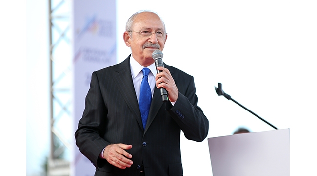CHP Genel Başkanı Kemal Kılıçdaroğlu Adana'da