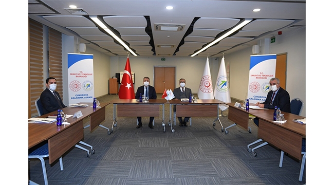 ÇUKUROVA KALKINMA AJANSI YÖNETİM KURULU TOPLANTISI GERÇEKLEŞTİRİLDİ