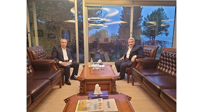 ÇUKUROVA KAYMAKAMI KAYA’DAN ÇALIŞKAN’A ZİYARET