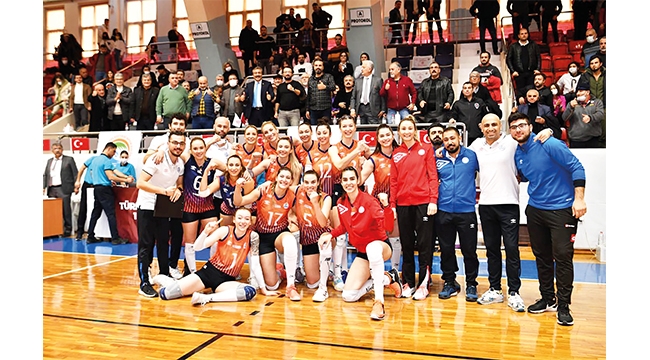 Çukurova'nın Sultanları devreyi galibiyetle kapadı