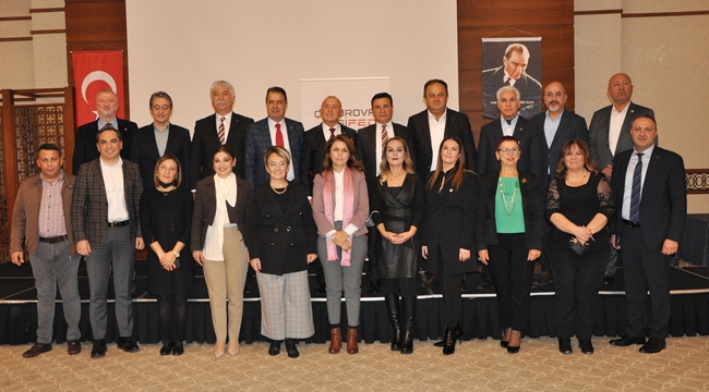 ÇUKUROVA SİFED Başkanlığı’na Kış seçildi