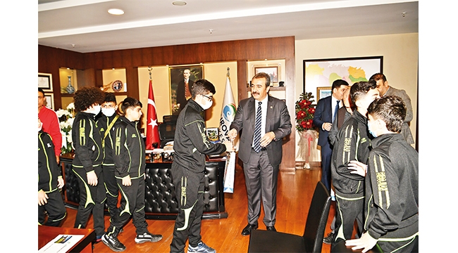 Çukurova’ya ‘Kardeş’ ziyareti
