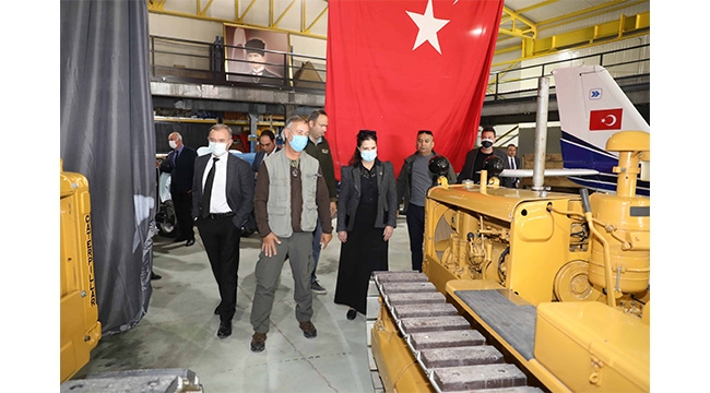 ‘Çukurovalı müze ve bahçede kendini bulacak’