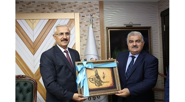 Dinç, Orman Bölge Müdürlüğünü ziyaret etti