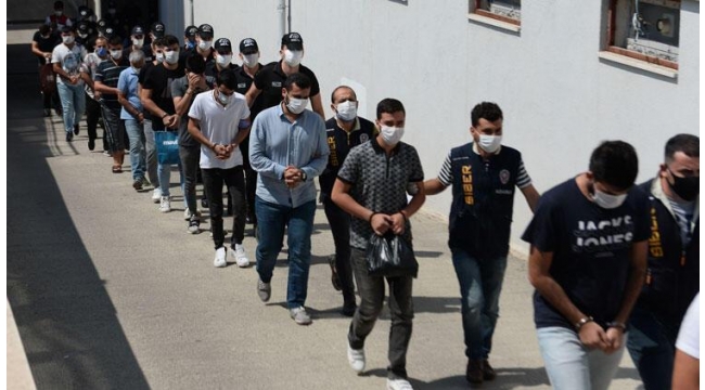 Diyarbakır'da yasa dışı bahis operasyonu
