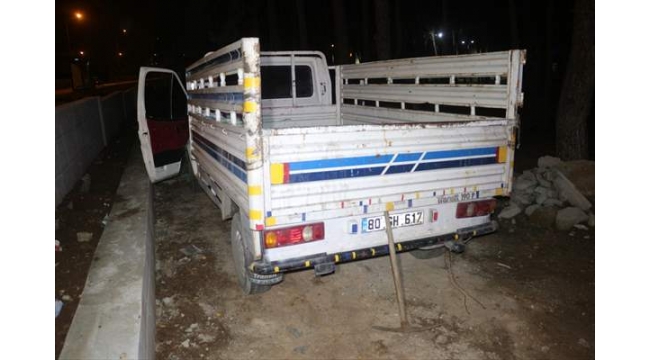 DSİ korkuluklarını çalan 4 şüpheli yakalandı