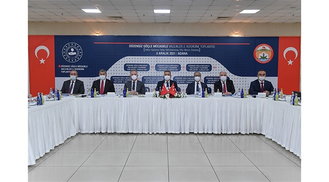 Düzensiz göç  masaya yatırıldı