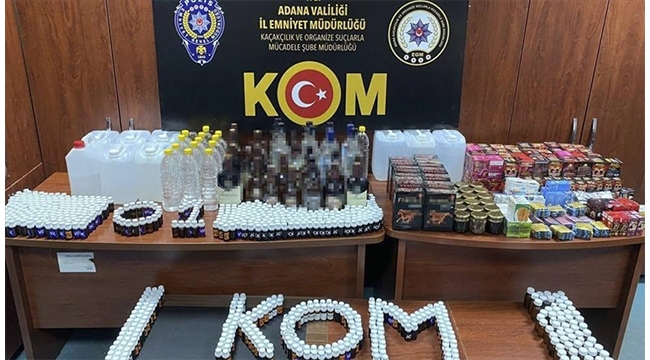 EGM'den 81 ilde sahte içki operasyonu