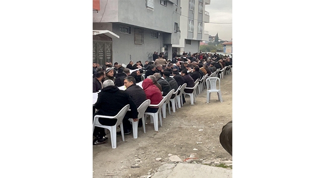 Eller semaya Huriye teyze için kalktı