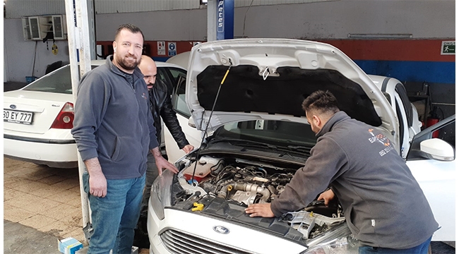 EURO FORD SERVİSİ HİZMETTE SINIR TANIMIYOR