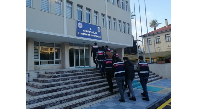 Eylem hazırlığındaki 6 DEAŞ şüphelisi yakalandı