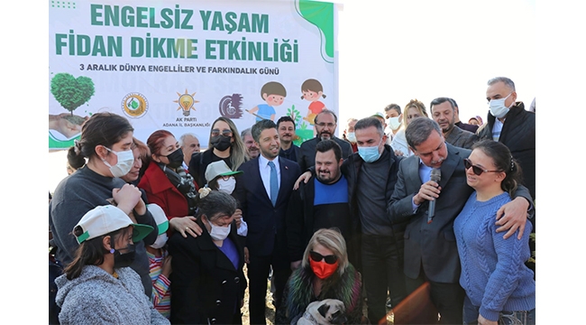 Fidanlar toprakla buluştu