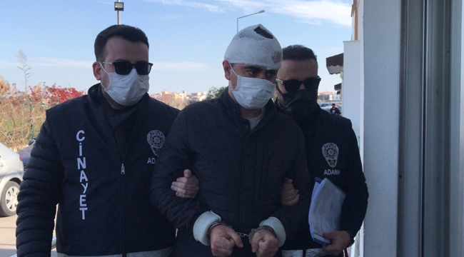 Garsonu yaralayan kişi tutuklandı