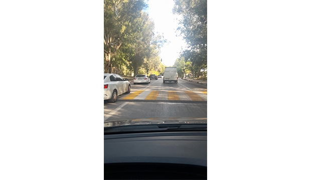 Hastane yoluna yapılan kasis isyan ettiriyor