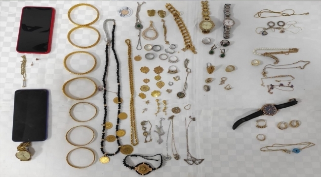 Hırsızlık çetesine operasyon!