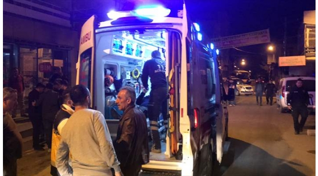 İki grup arasında silahlı kavga!