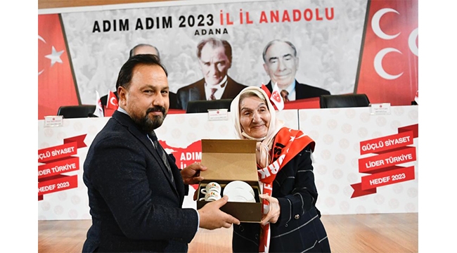 İLK KADIN KOLLARI BAŞKANI'NA BAŞKAN ULUDAĞ'DAN VEFA