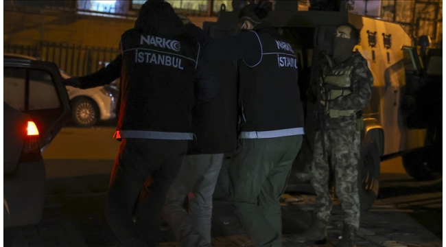 Uyuşturucu tacirlerine darbe!