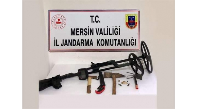 Kaçak kazı yaparken suçüstü yakalandılar