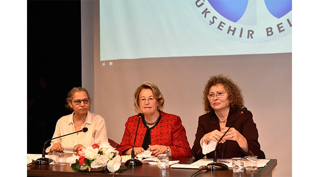 ‘KADINLA ERKEK EŞ VE EŞİT OLANA KADAR MÜCADELE EDECEĞİZ