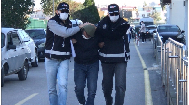 Kırmızı bültenle aranan firari hükümlü yakalandı