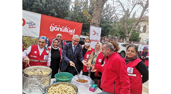 KIZILAY’DAN ‘SEN DE GÖNÜLLÜ OL’ ETKİNLİĞİ