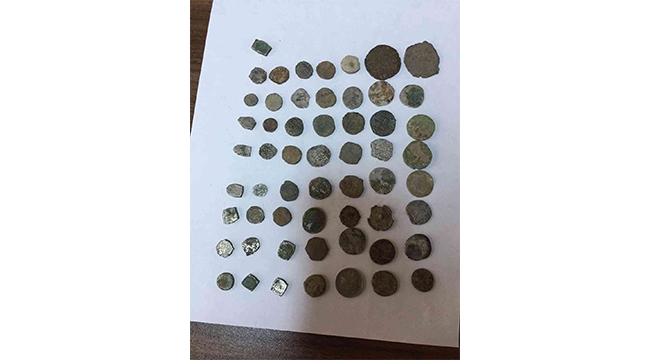 Kumar operasyonunda tarihi eser ele geçirildi
