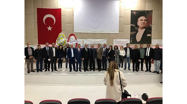 Mansuroğlu bayrağı Yılmaz'a devretti