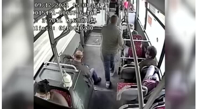 Maske takmadı gözaltına alındı!
