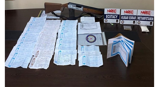 Mersin'de tefeci operasyonu:7 gözaltı