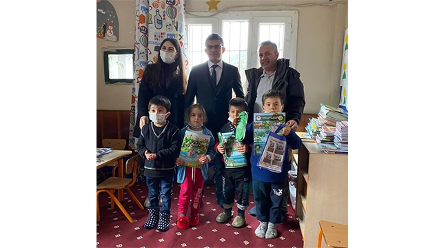 Minik öğrencilere ormanlar anlatıldı