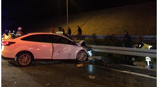 Nişan dönüşü feci kaza: 3 ölü, 2 yaralı