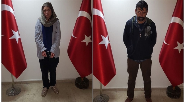 PKK/KCK'lı 2 terörist Türkiye'ye getirildi