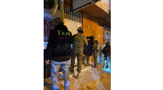 PKK/KCK operasyonunda 11 şüpheli yakalandı
