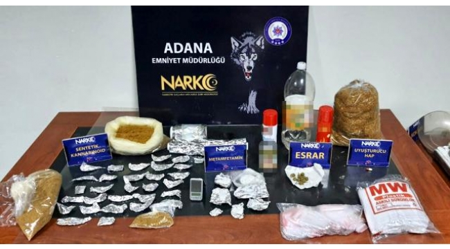 Polis uyuşturucu tacirlerine göz açtırmıyor!