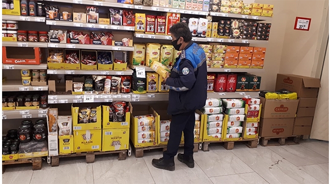 POZANTI ZABITASI’NDAN FAHİŞ FİYAT DENETİMİ