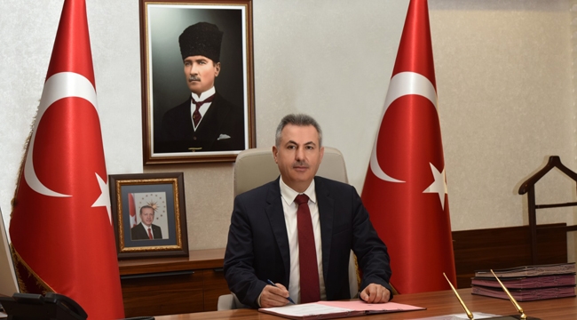 ‘Refah ve huzurlu bir yıl diliyorum’
