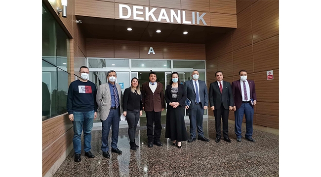 Rektör Prof. Dr. Tuncel fakülteleri ziyaret etti