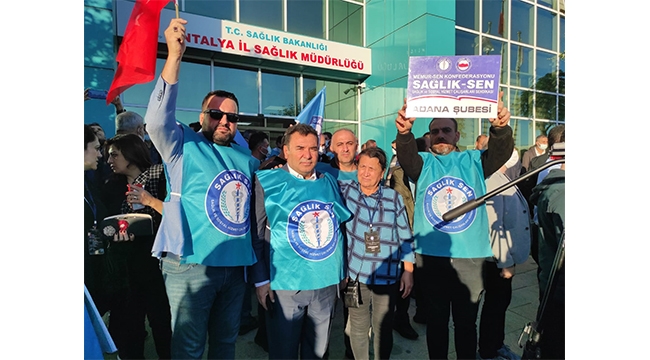 Sağlık-Sen iş bırakma eylemi yapacak