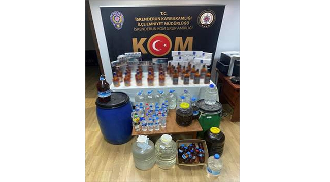 Sahte içkiye yönelik operasyonlar devam ediyor!