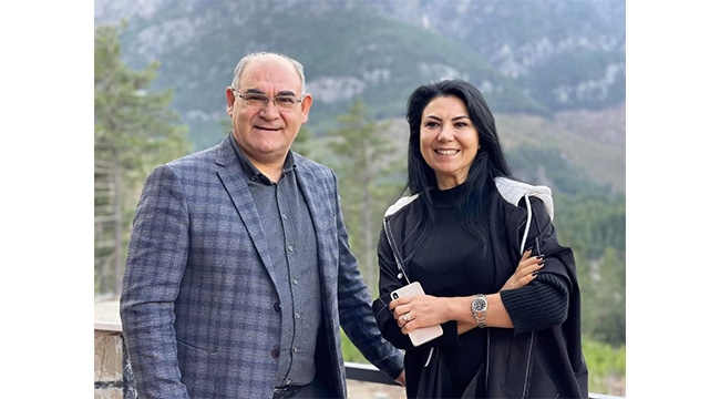 SANATÇI DİNÇER VE YILMAZ BELEMEDİK'E HAYRAN KALDI