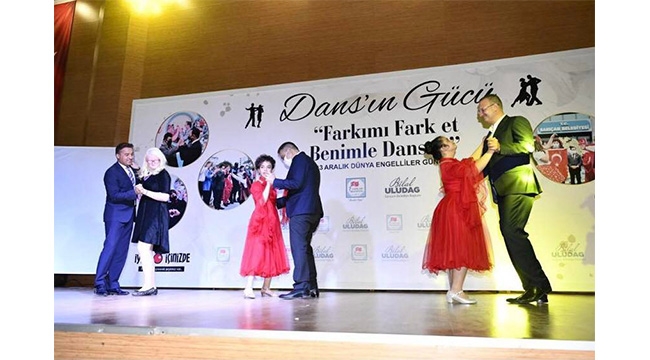 SARIÇAM BELEDİYESİ'NDEN "FARKIMI FARK  ET BENİMLE DANS ET" ETKİNLİĞİ