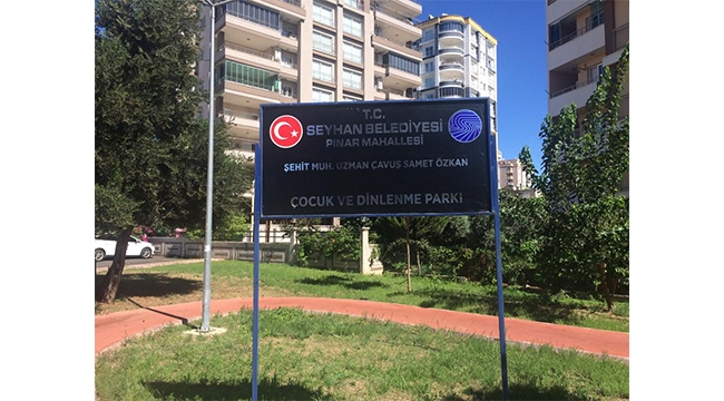 Şehit Samet Özkan’ın adı  ilkokulda ve parkta yaşayacak