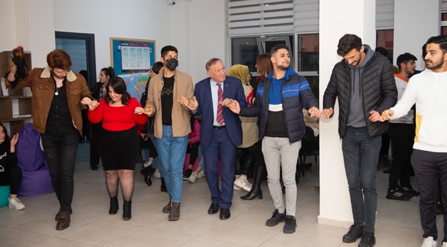 SEYHAN’DA YENİ YIL KUTLAMALARI BAŞLADI