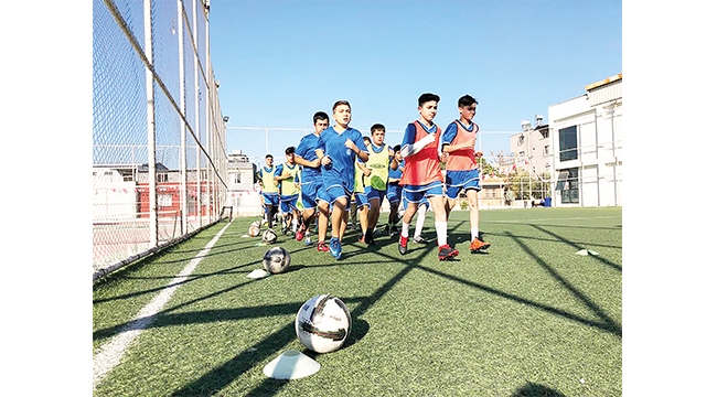 Seyhan spor kurslarında  ara vermek yok!